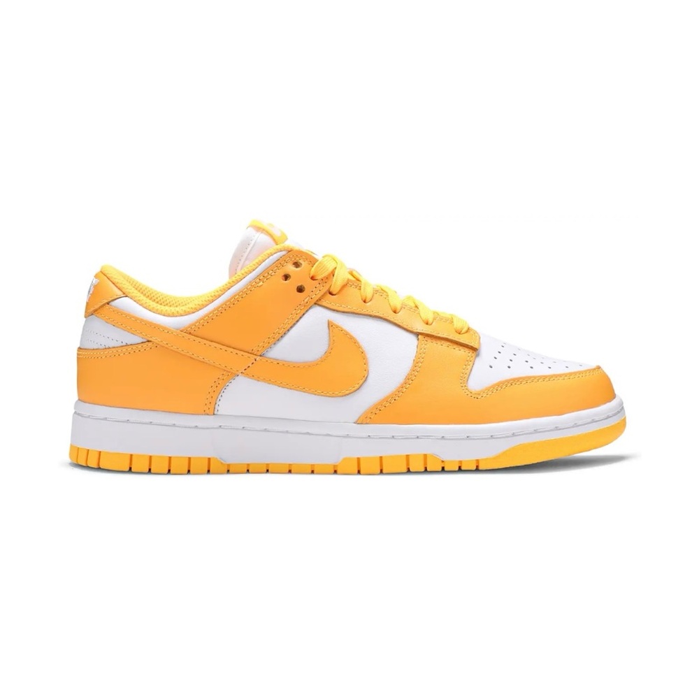 Laser Orange Nike Low Dunks- Women’s size 6